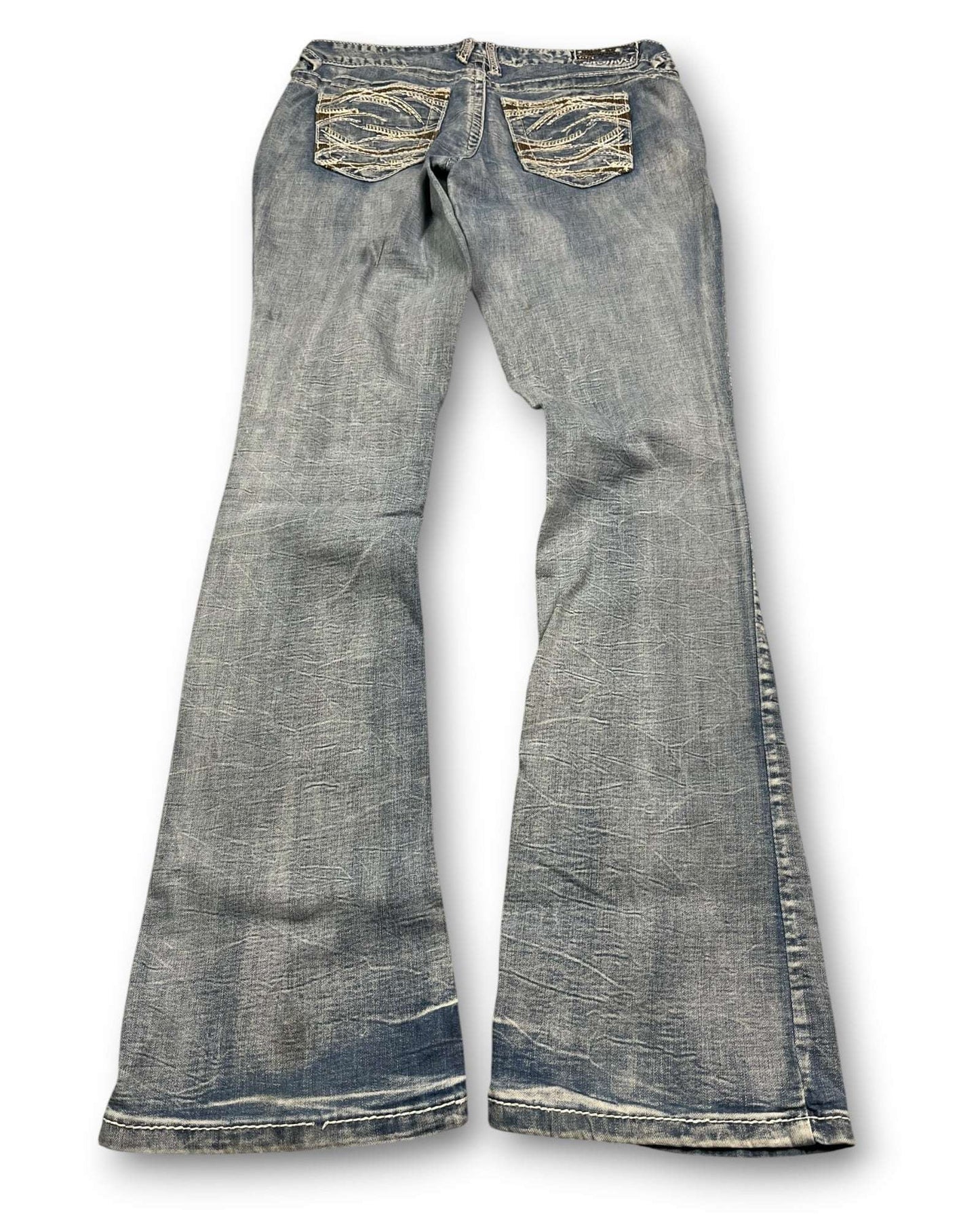2000's Amethyst Low Waist/Bootcut Jeans Women's * W30 (M)