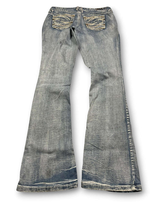 2000's Amethyst Low Waist/Bootcut Jeans Women's * W30 (M)