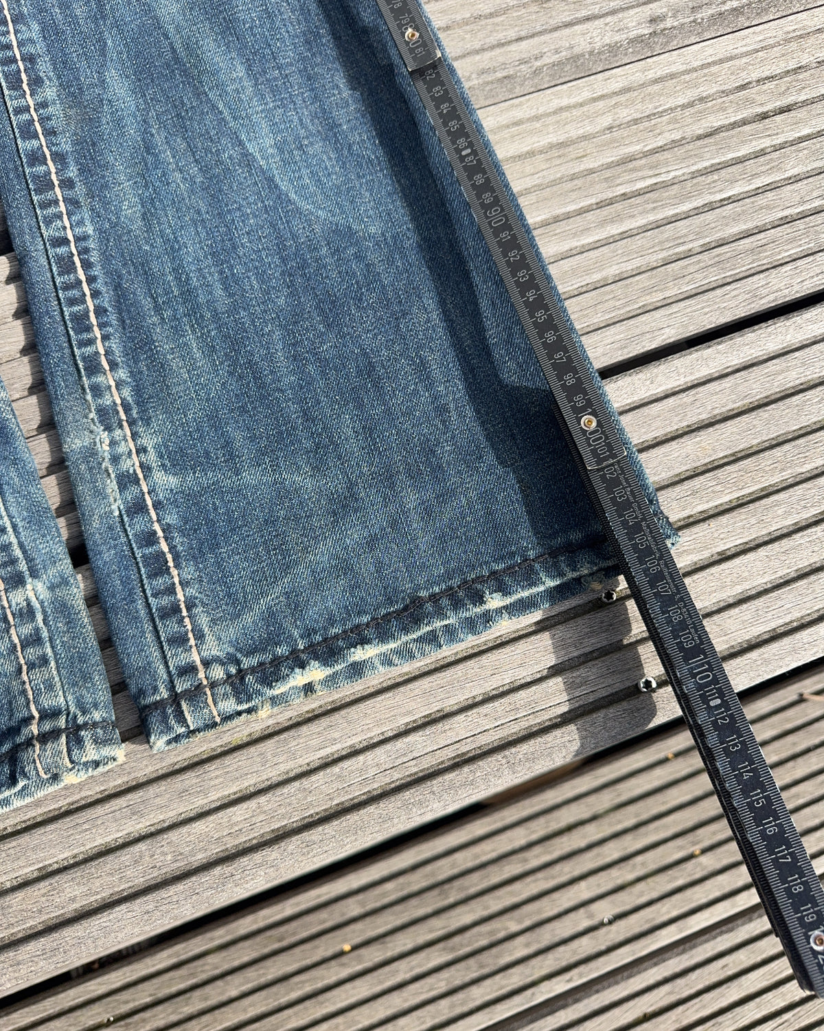 2000's Bang Bang Jeans Japanese Archive Bootcut/Flared Jeans *very rare 32x32 (M)