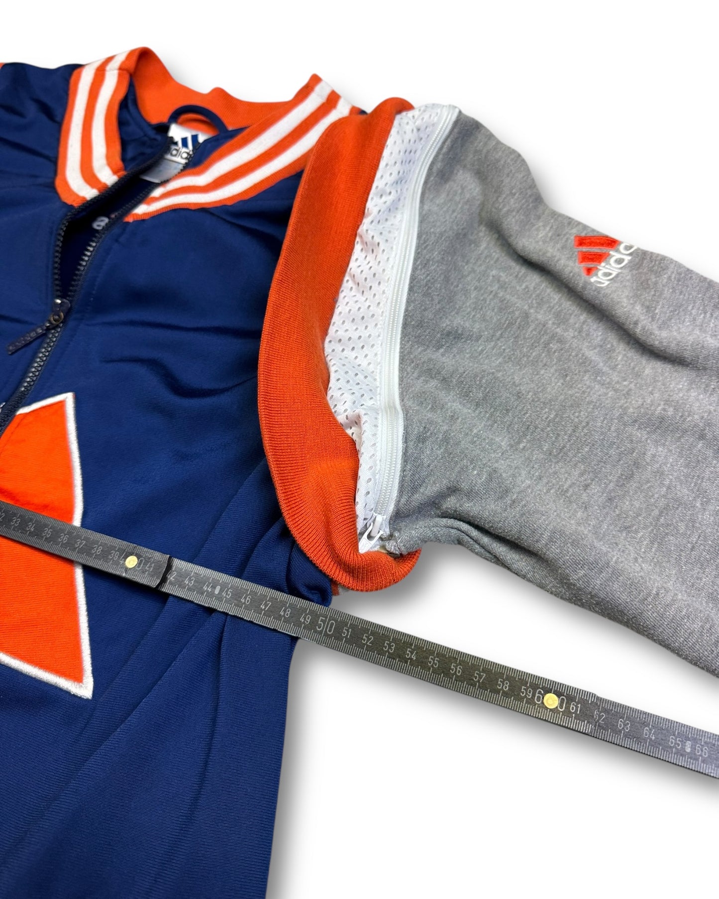 1990's Adidas 2in1 Sample Jacket *extremely rare (L)