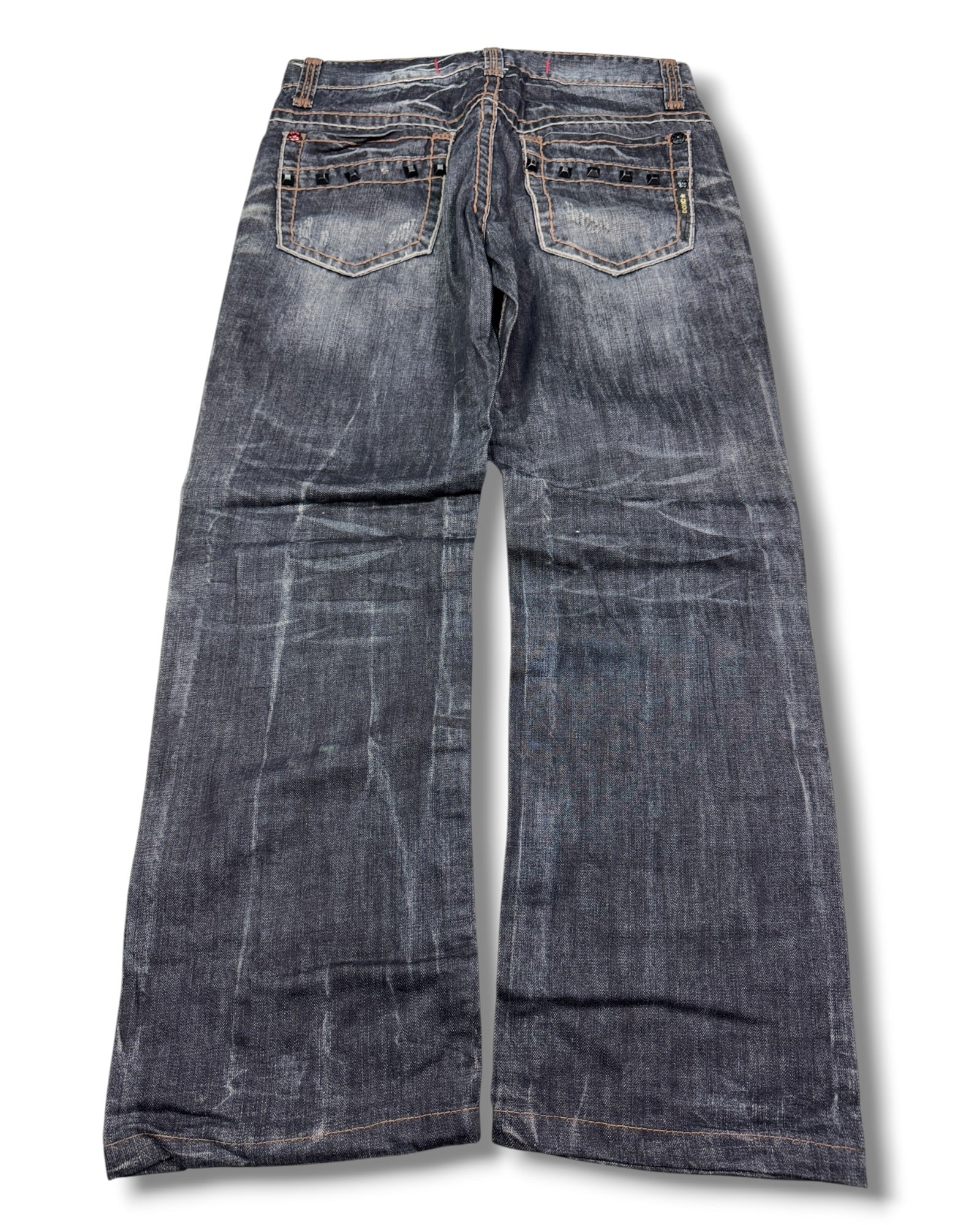 2000's V Holic Jean Straight/Baggy Pants *rare 32x30 (M)