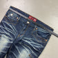 2000's Oniarai Japanese Archive Straight Jeans *very rare 36x32 (XL)