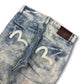 2000's Evisu Japanese Straight/Baggy Jeans *rare 32x30 (M)