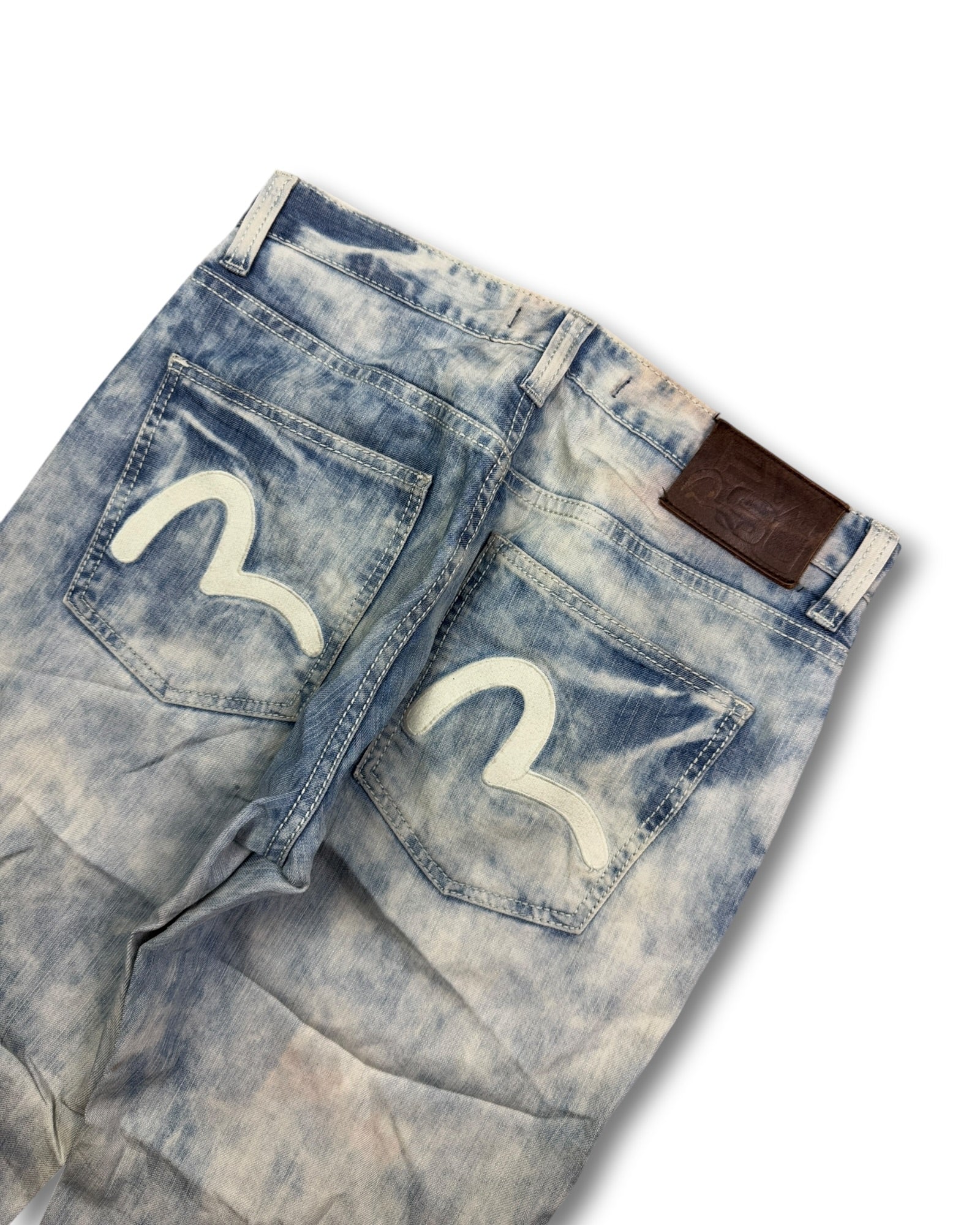 2000's Evisu Japanese Straight/Baggy Jeans *rare 32x30 (M)