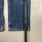 2000's Big Train Japanese Straight Jeans *rare 34x32 (L)