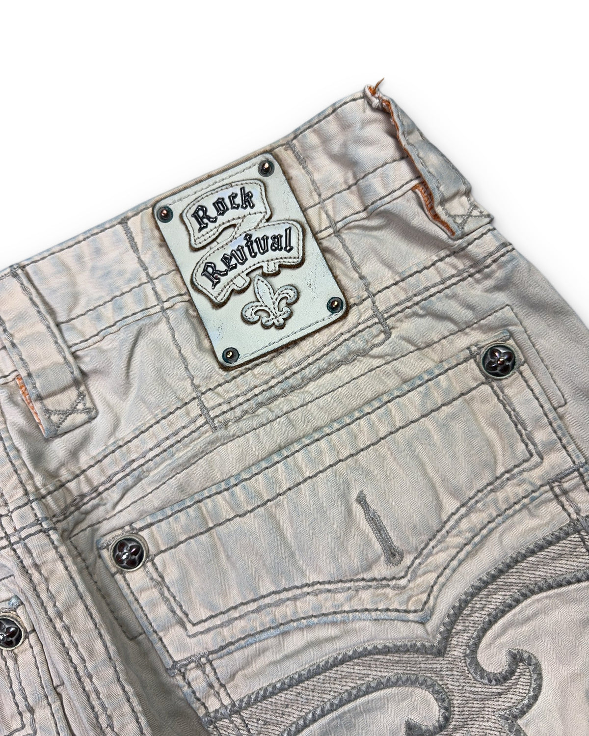 2000's Rock Revival Straight/Bootcut Jeans *rare 32x32 (M)