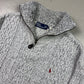1990's Ralph Lauren Knit Sweater *very rare (L)