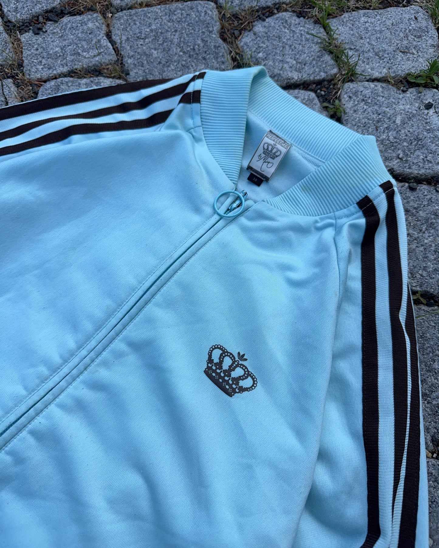 2000's Adidas Track Jacket Women's *very rare (M)
