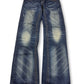 2000's Solberry Straight/Baggy Japanese Archive Jeans Women's *very rare 30x30 (M)