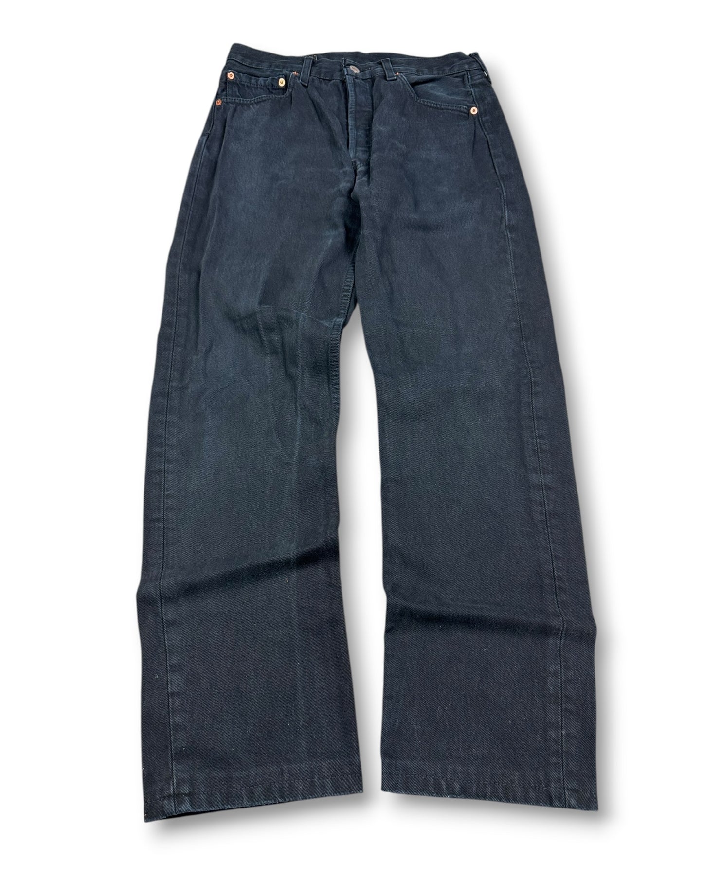 1990's Levi's Straight Jeans *rare 28x30 (S)