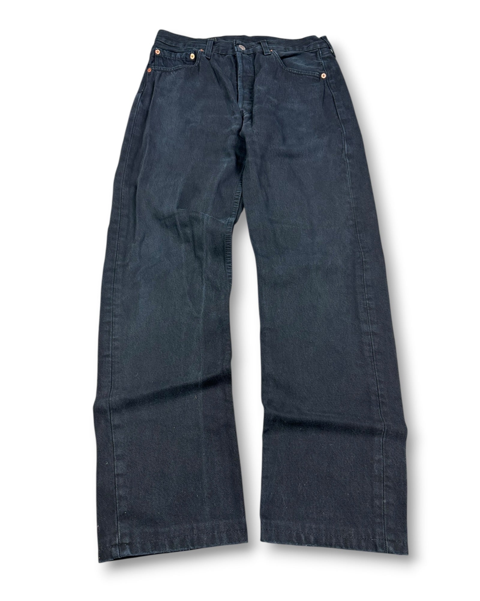 1990's Levi's Straight Jeans *rare 28x30 (S)