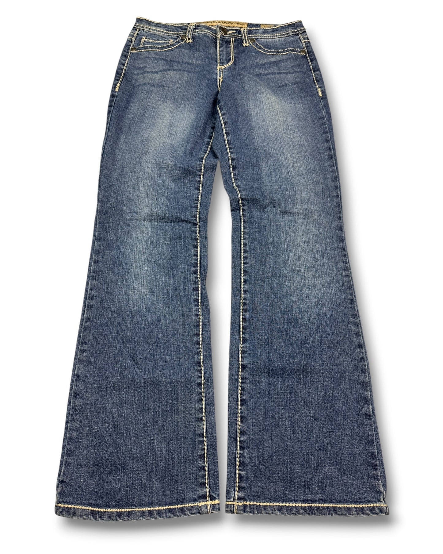 2000's Vintage America Low Waist/Bootcut Jeans *rare 30x30 (M)
