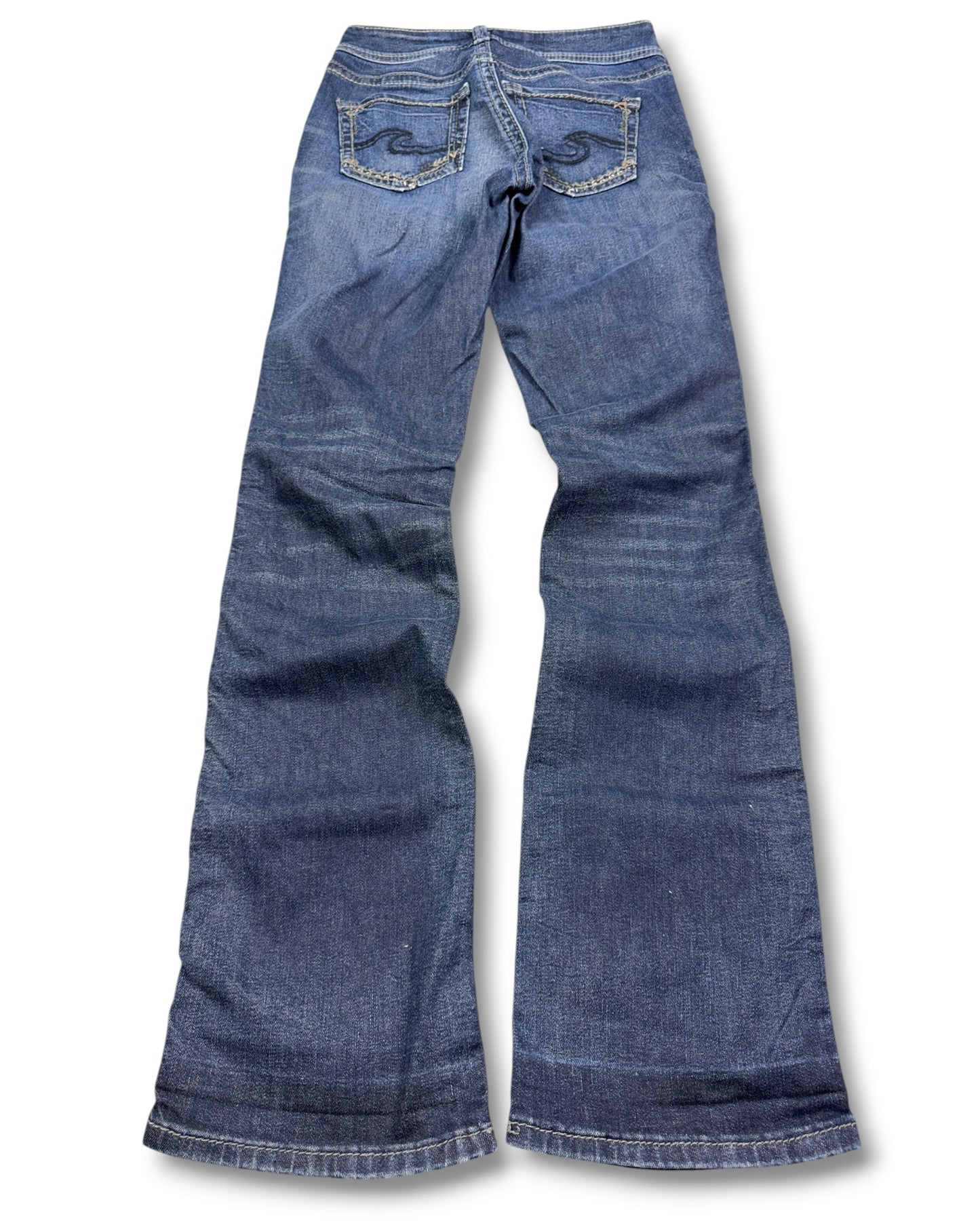 2000's Silver Jeans Co. Low Waist/Bootcut Jeans Women's * W25 (XS)