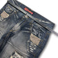 2000's H-boy Baggy Japanese Archive Jeans *very rare 34x30 (L)