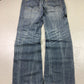 2000's Skull Japanese Baggy Jeans *rare 34x30 (L)