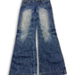 2000's Japanese Style Low Waist/Bootcut Jeans Women's *rare 26x30 (XS)