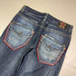 2000's Stockton Japanese Archive Straight/Baggy Jeans *very rare 32x32 (M)