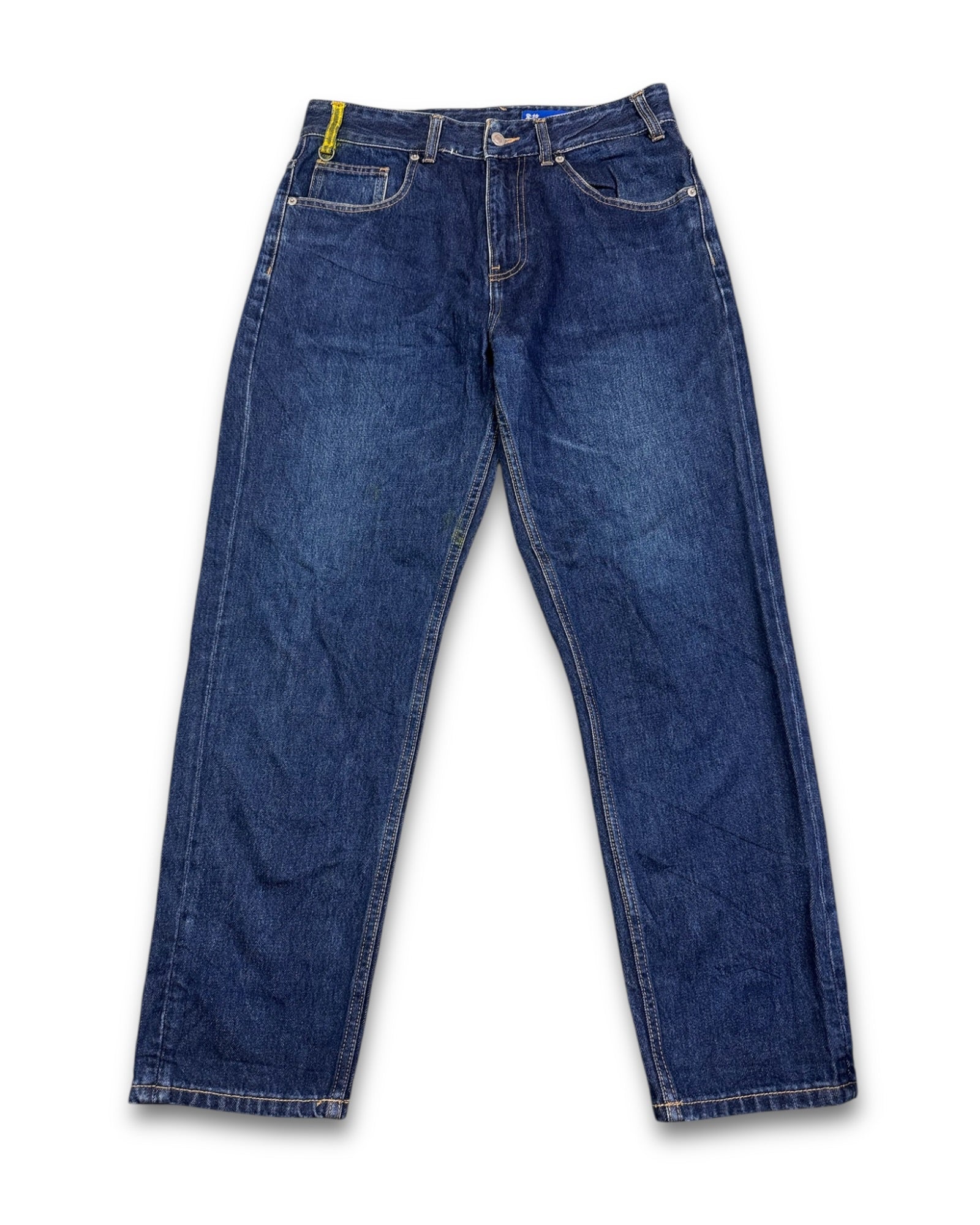 2000's Jasonwood Straight/Baggy Japanese Jeans *rare 30x30 (M)