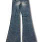 2000's Big Train Low Waist/Bootcut Jeans Women's *rare W28 (S)