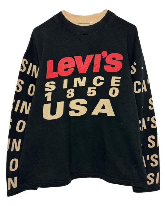 1990‘s Levi‘s Sweater made in Italy *sehr selten (M)