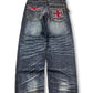 2000's Japanese Archive Straight/Baggy Jeans *very rare 26x26 (XS)
