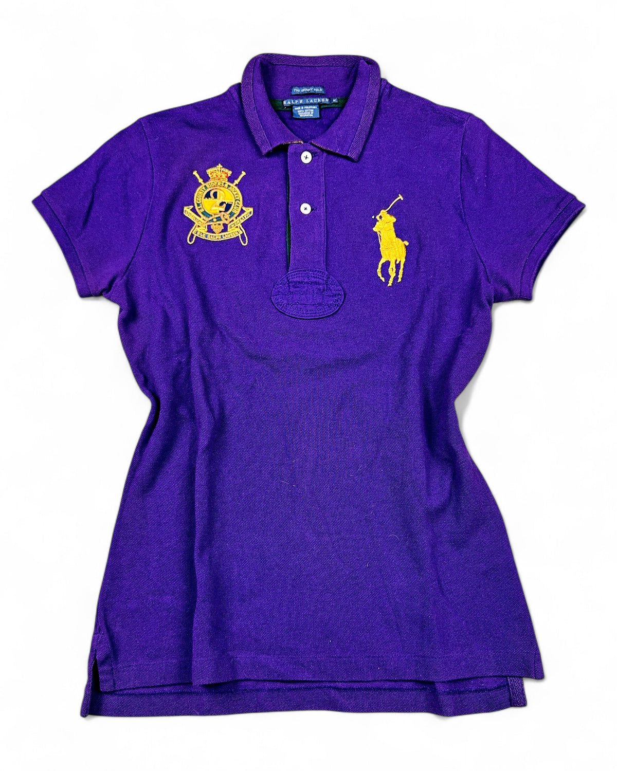 2000's Ralph Lauren Polo Shirt Women's *rare (M)
