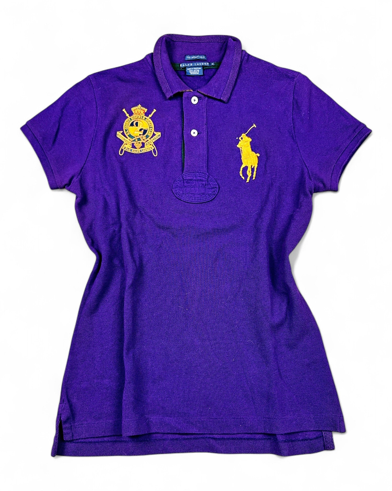 2000's Ralph Lauren Polo Shirt Women's *rare (M)