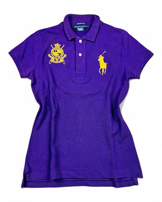 2000's Ralph Lauren Polo Shirt Women's *rare (M)