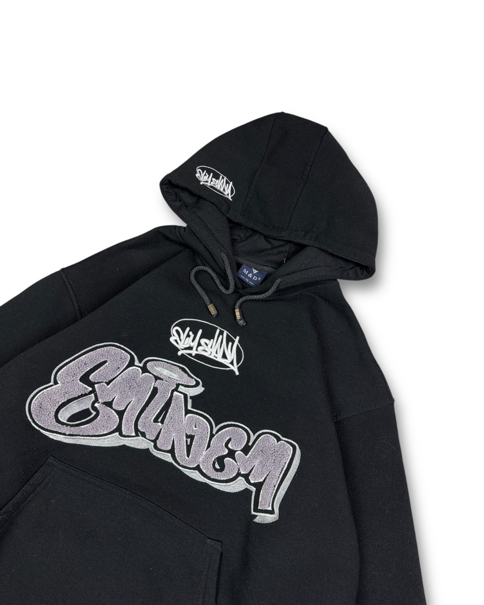 2000's Eminem Hip Hop Hoodie *very rare (XL)