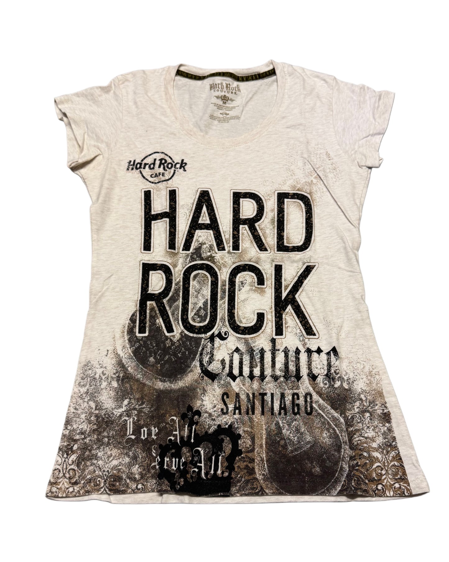 Y2K Hard Rock Santiago Shirt Women‘s (M)