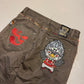 2000‘s Jizo Japanese Vintage Slim/Straight Jeans *very rare 30x30