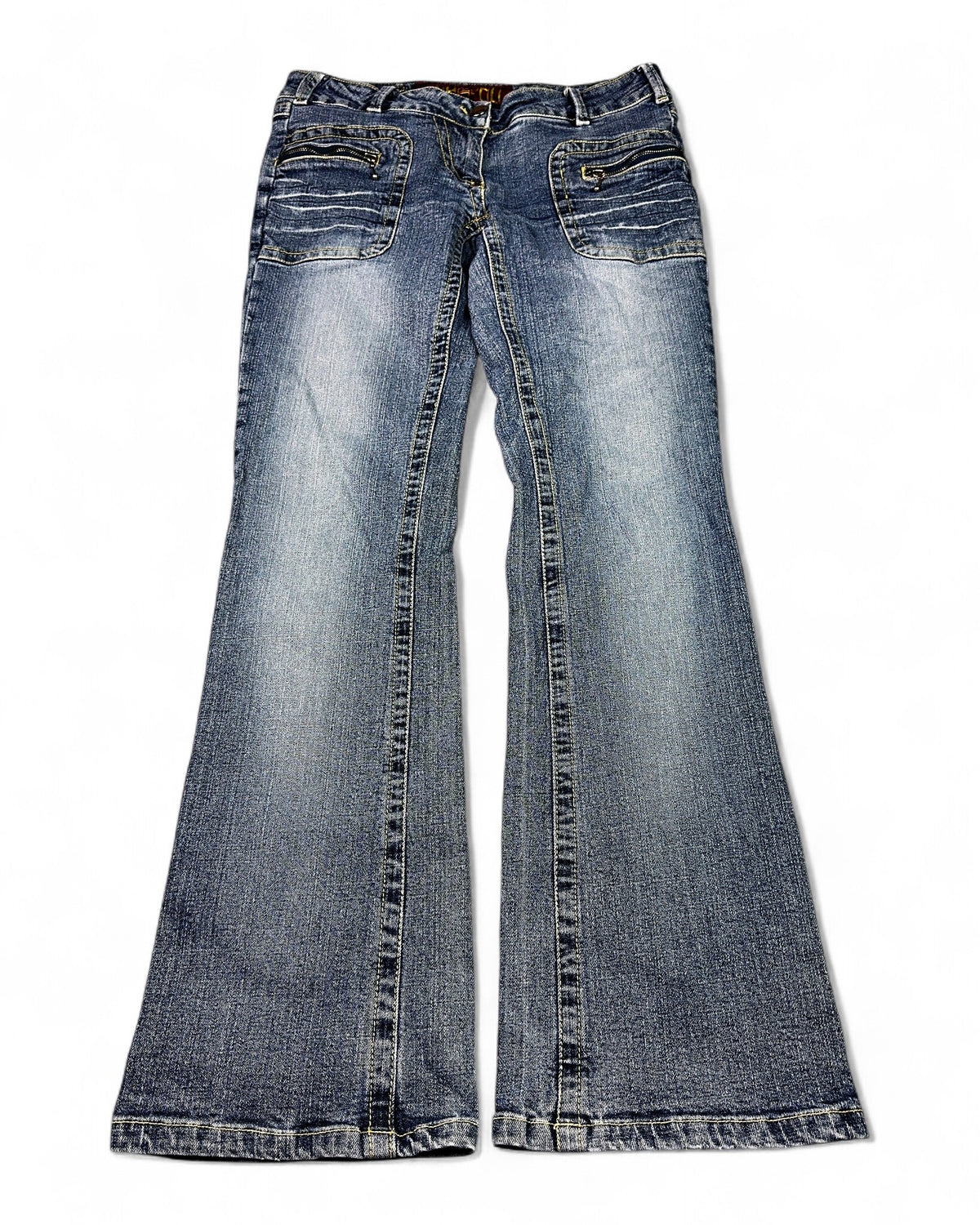 2000's Low Waist/Bootcut Jeans Women's *rare 32x32 (L)