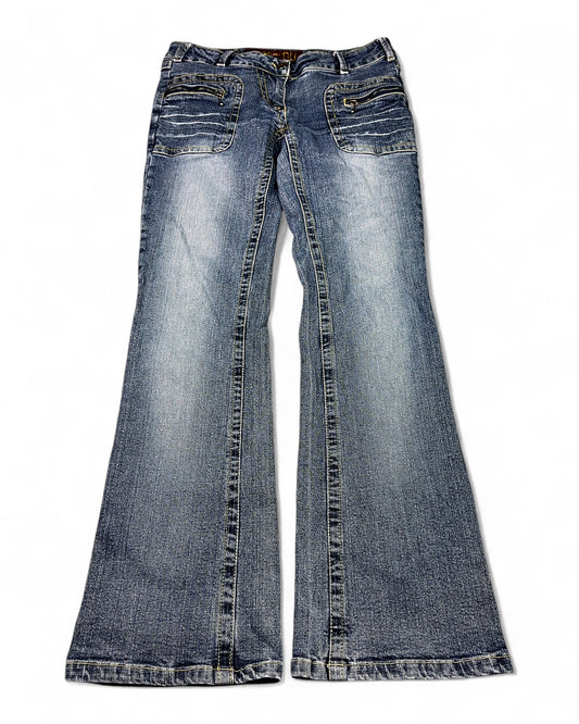 2000's Low Waist/Bootcut Jeans Women's *rare 32x32 (L)