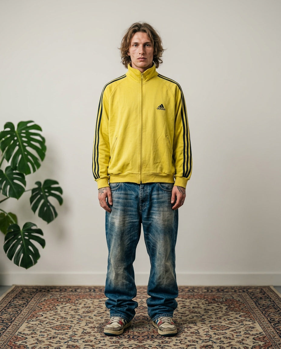 1980's Adidas Zip Jacket *very rare (M)