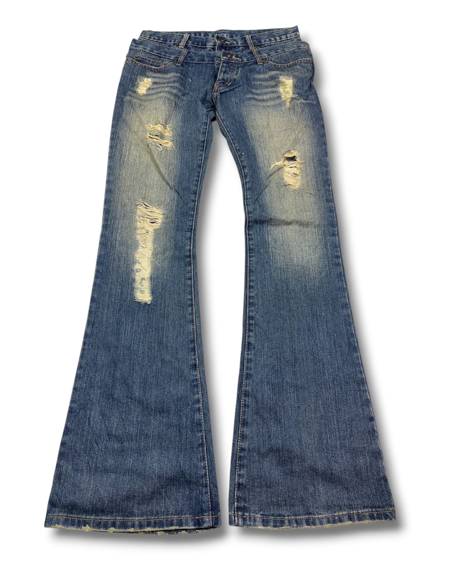 2000's Cocobongo Japan Bootcut Jeans Women's *rare 30x32 (M)