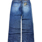 2000's Oniarai Japanese Straight/Baggy Jeans *rare 32x32 (M)