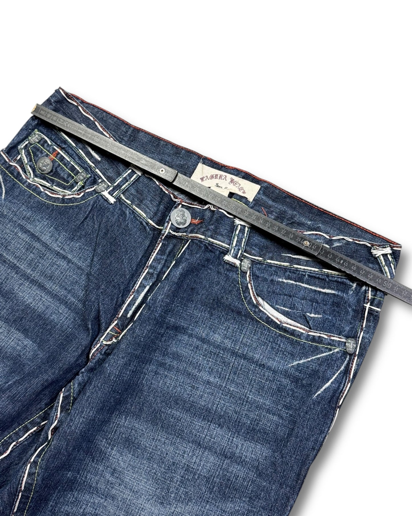2000's Laguna Beach Baggy Jeans *very rare 40x34 (3XL)