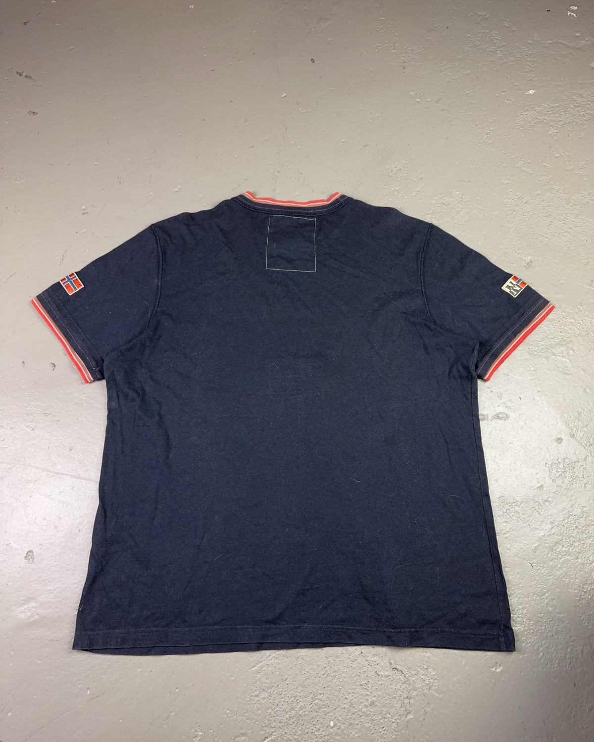 2000's Napapijri T-shirt * (L)