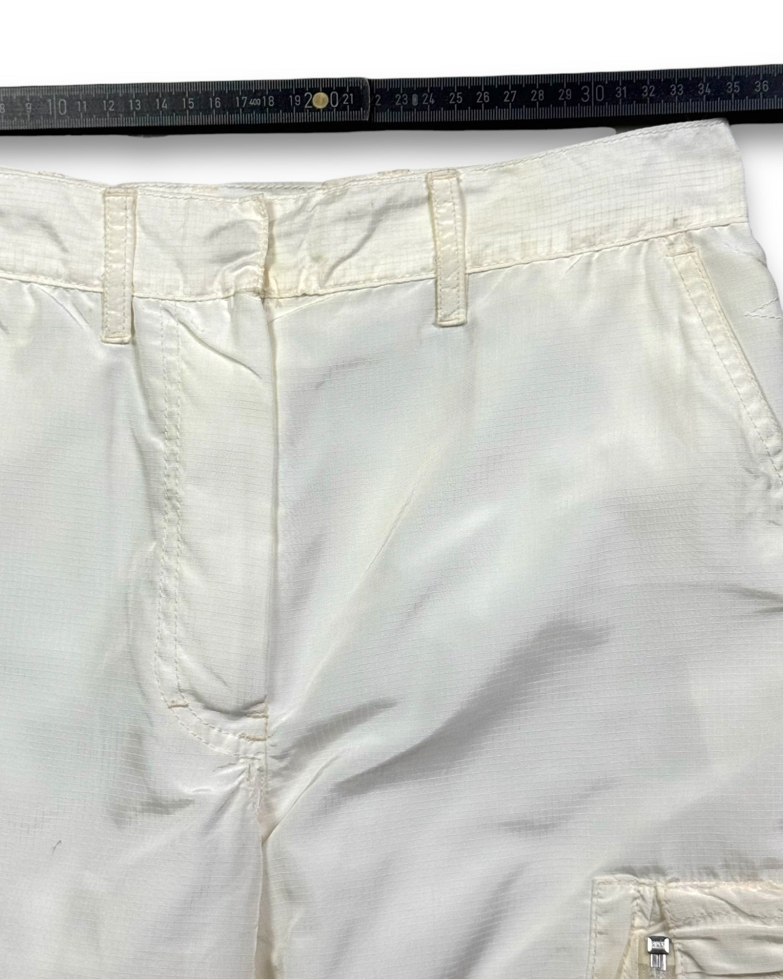 2000's Valentino Sport Straight/Baggy Pants *extremely rare 28x30 (S)