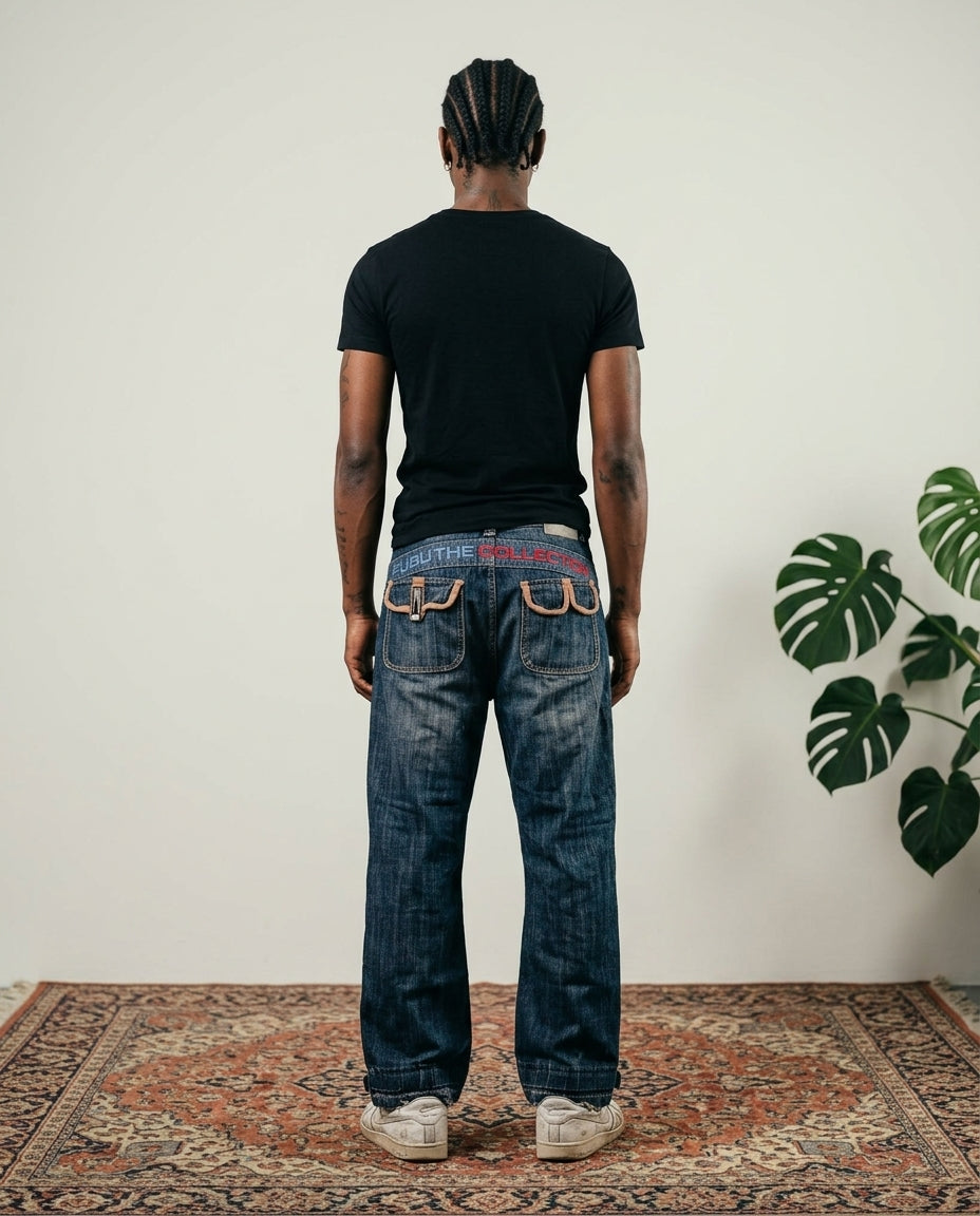 2000's Fubu Hip Hop Baggy Jeans *rare 34x34 (L)