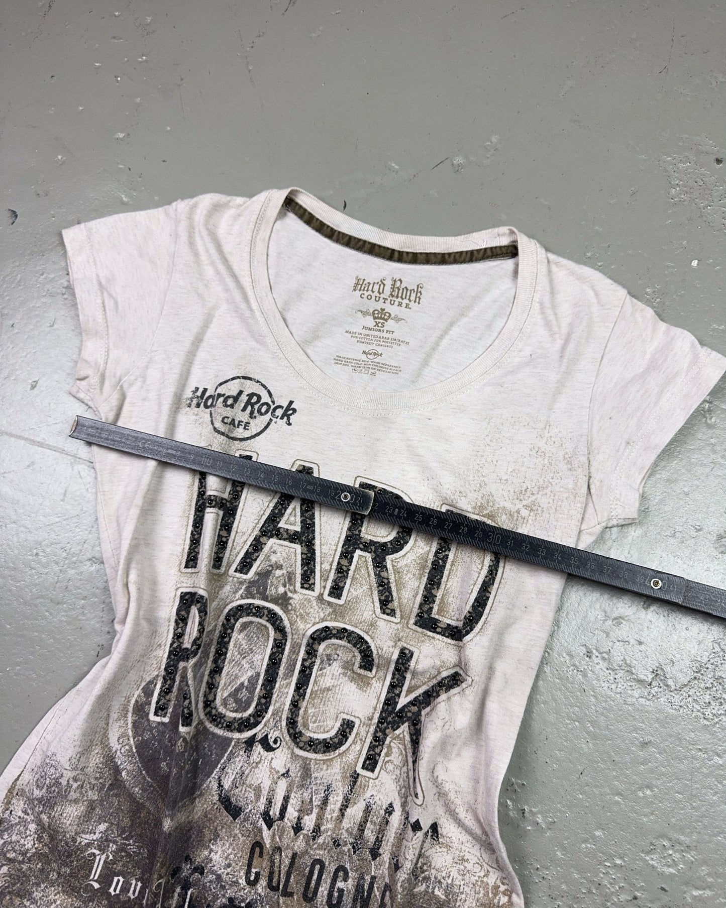 2000's Hard Rock Couture T-shirt Women's * (XS)