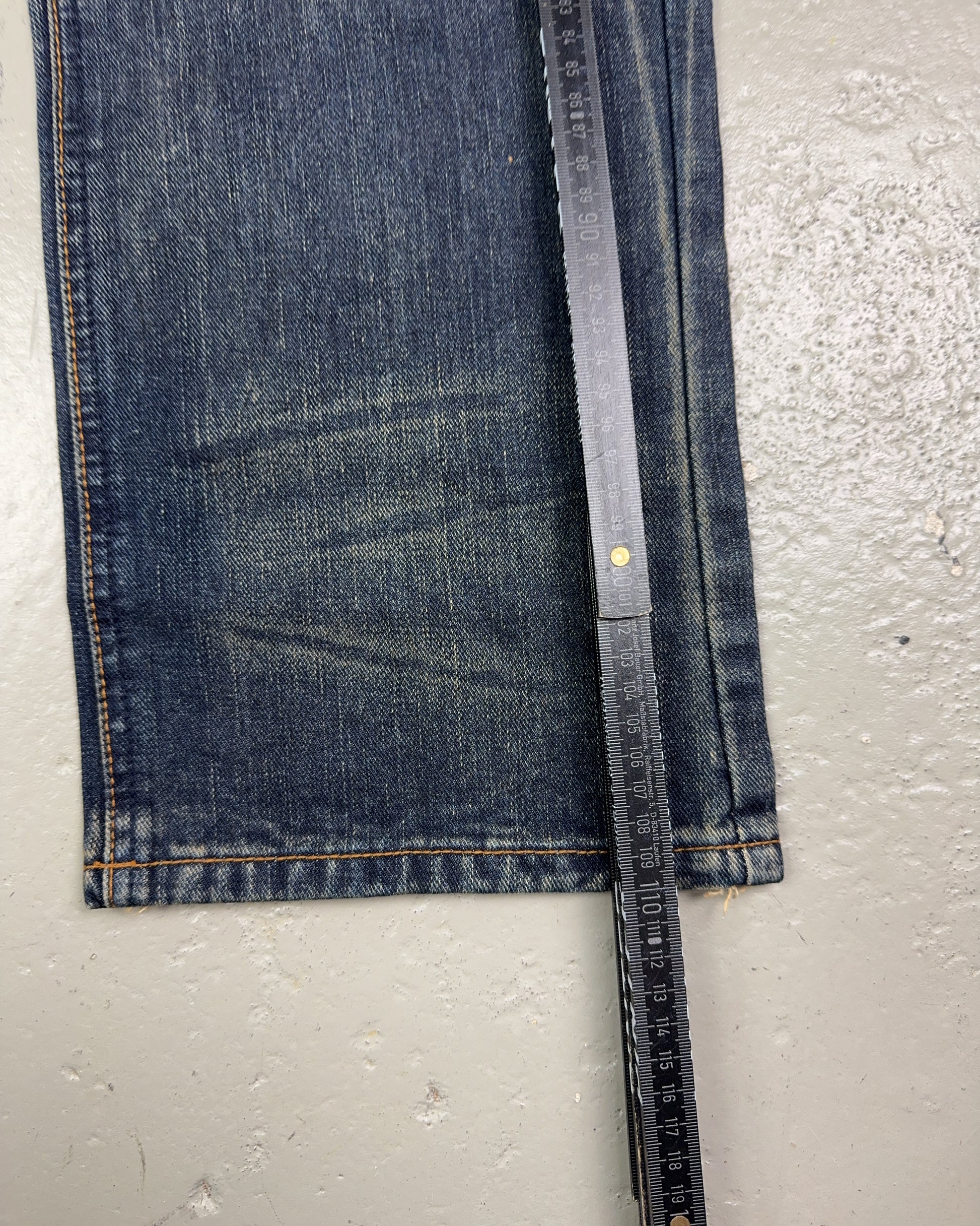 2000's BBreakers Korean Archive Straight/Baggy Jeans *rare 36x34 (XL)