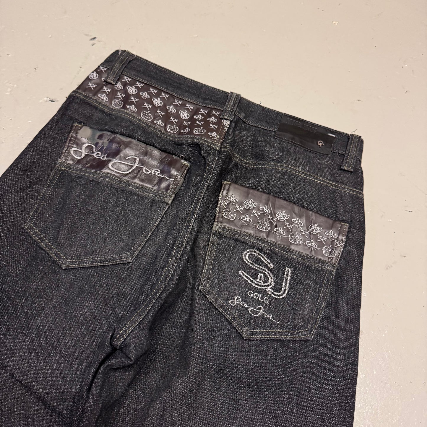 2000‘s Gametime Hip Hop Baggy Jeans 30x30