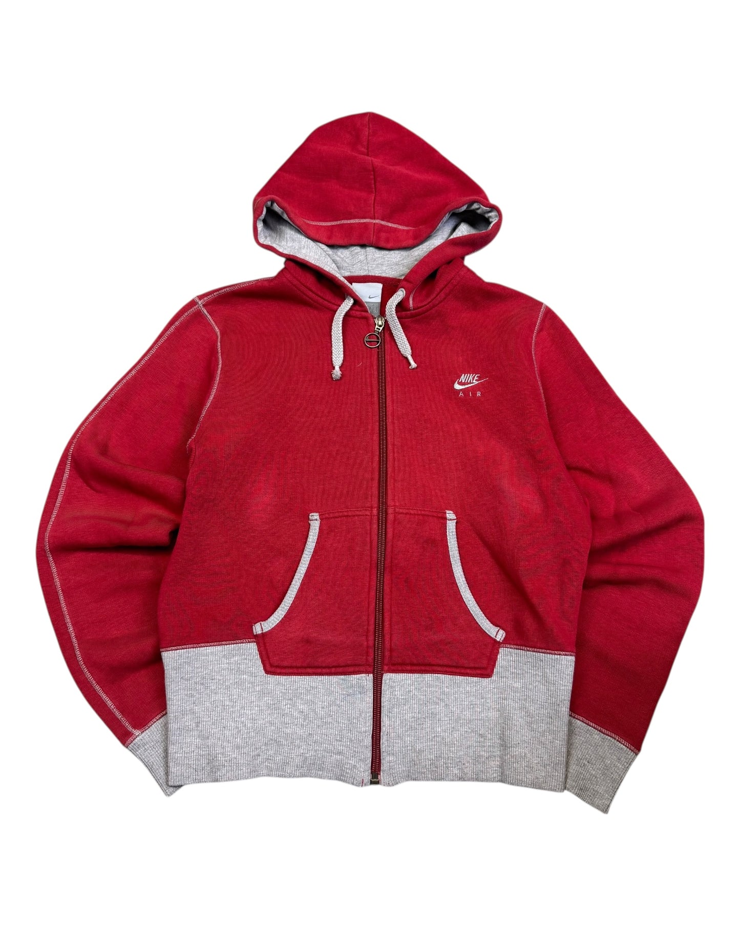 2000‘s Nike Air Zip Hoodie Women‘s Cropped Fit *rare (S)