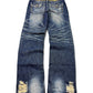 2000's Big Train Japanese Archive Straight Jeans *very rare 30x34 (M)