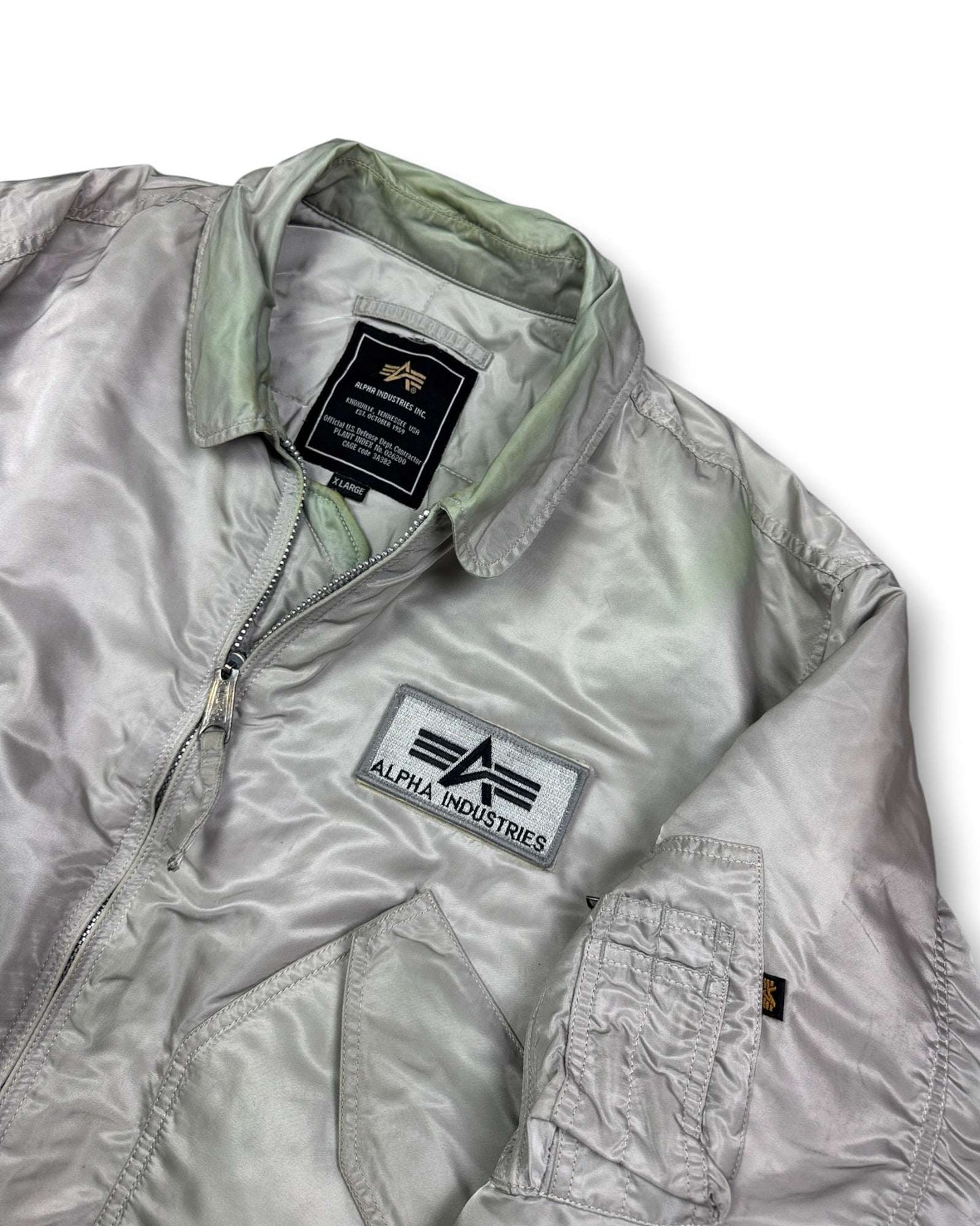 2000's Alpha Industries Bomber Jacket *rare (XL)