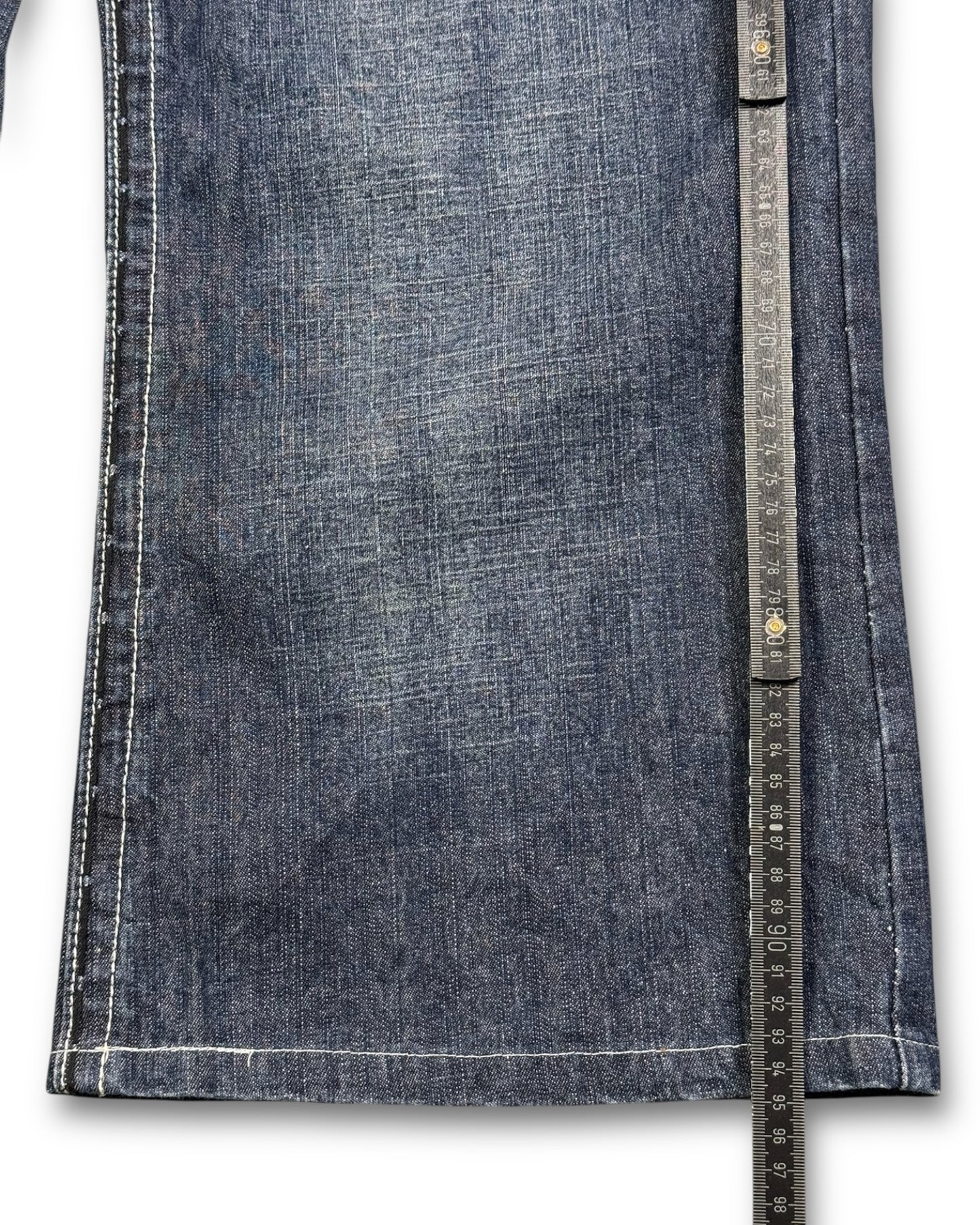 2000's Laguna Beach Baggy Jeans *very rare 40x28 (3XL)