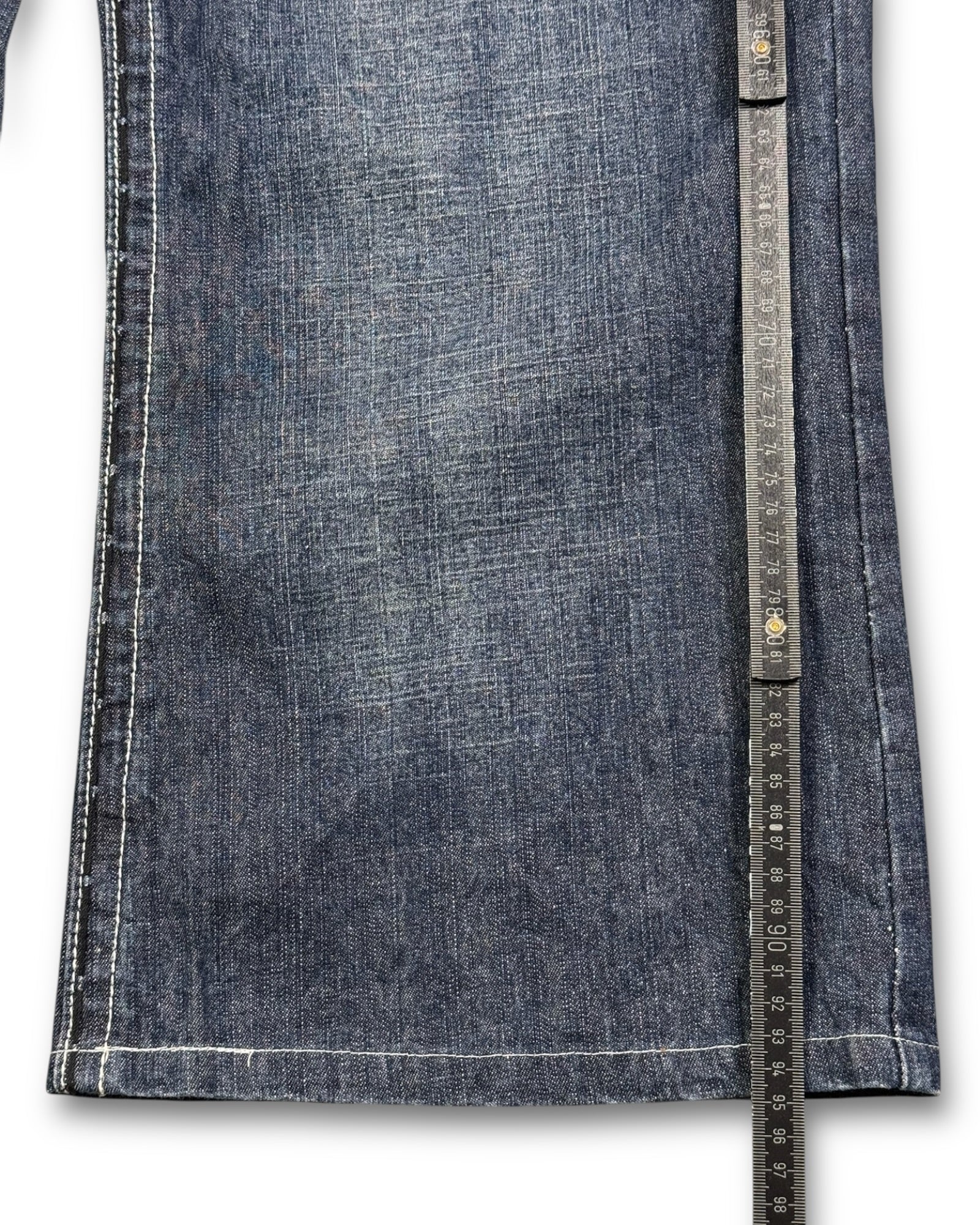 2000's Laguna Beach Baggy Jeans *very rare 40x28 (3XL)