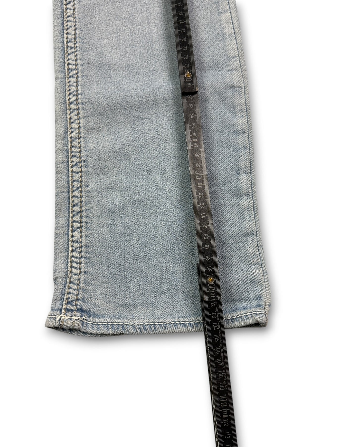 2000's Silver Low Waist/Bootcut Pants Women's * 36x32 (XL)