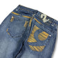 2000's Japanese Style Straight Jeans *rare 30x32 (M)